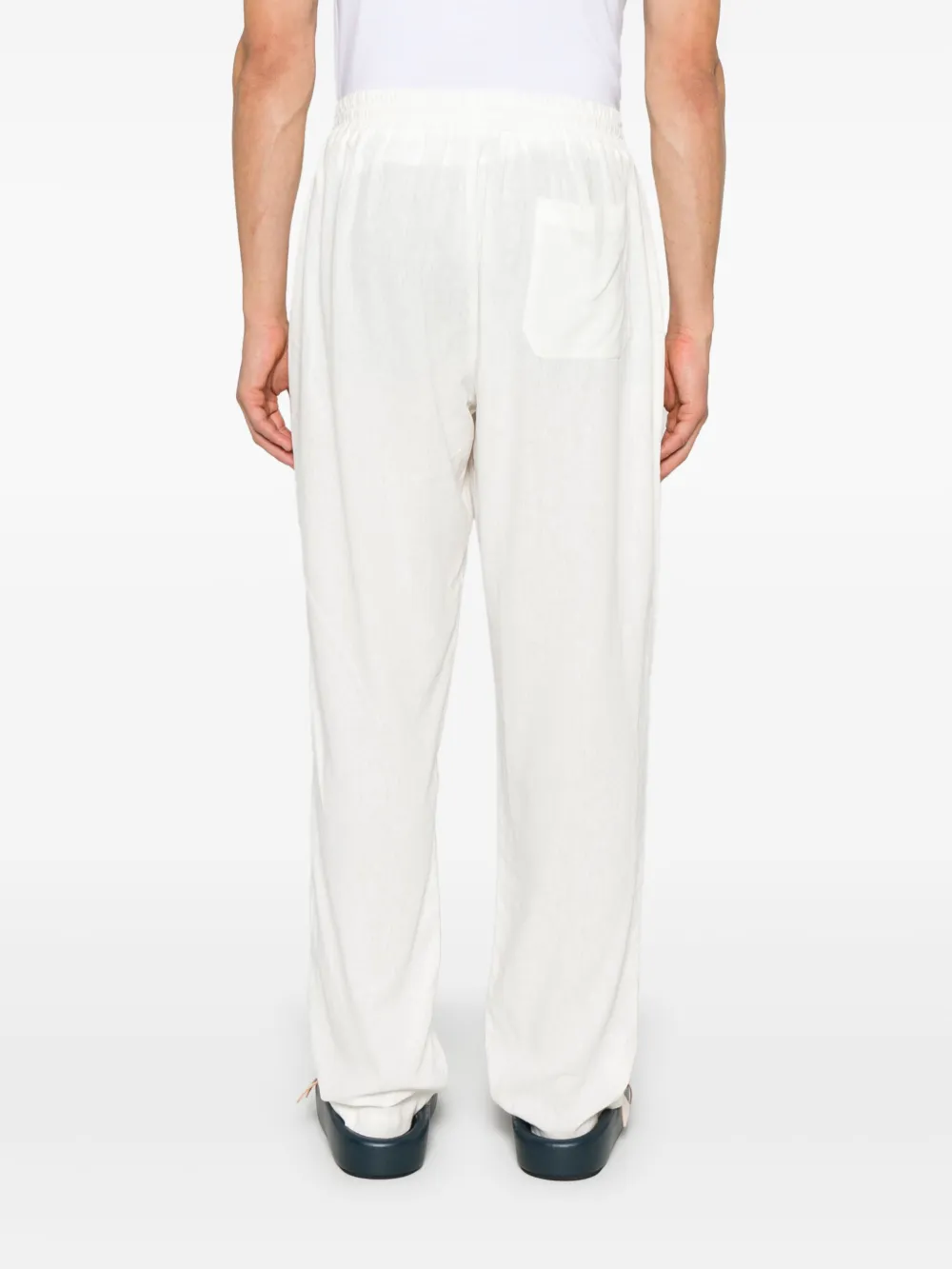BLUE SKY INN Pantaloni con ricamo | Abbigliamento | Image 4
