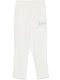 BLUE SKY INN logo-embroidered trousers - White