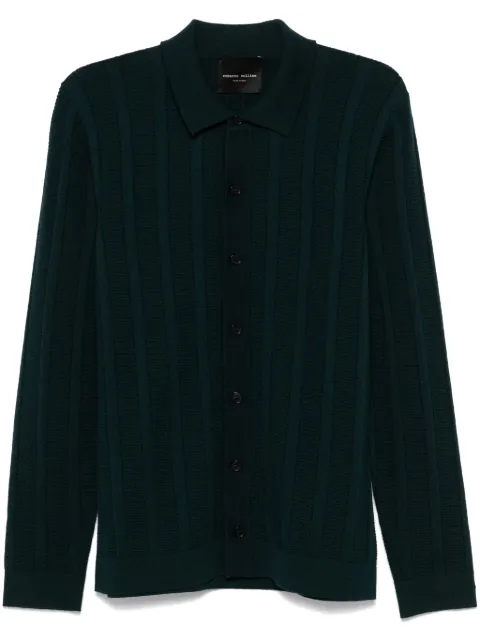 Roberto Collina knitted shirt