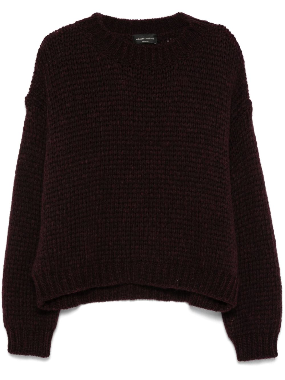 crew-neck jumper