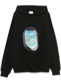 BLUE SKY INN Jet Window hoodie - Black