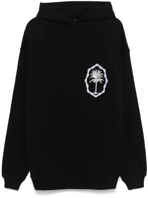BLUE SKY INN palm-logo hoodie
