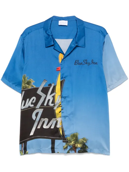 BLUE SKY INN chemise Surf - Bleu - BLUE SKY INN - Modalova