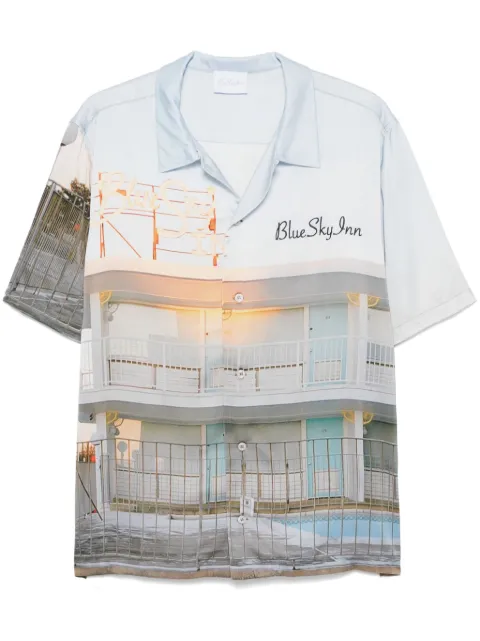 BLUE SKY INN Ice Motel shirt