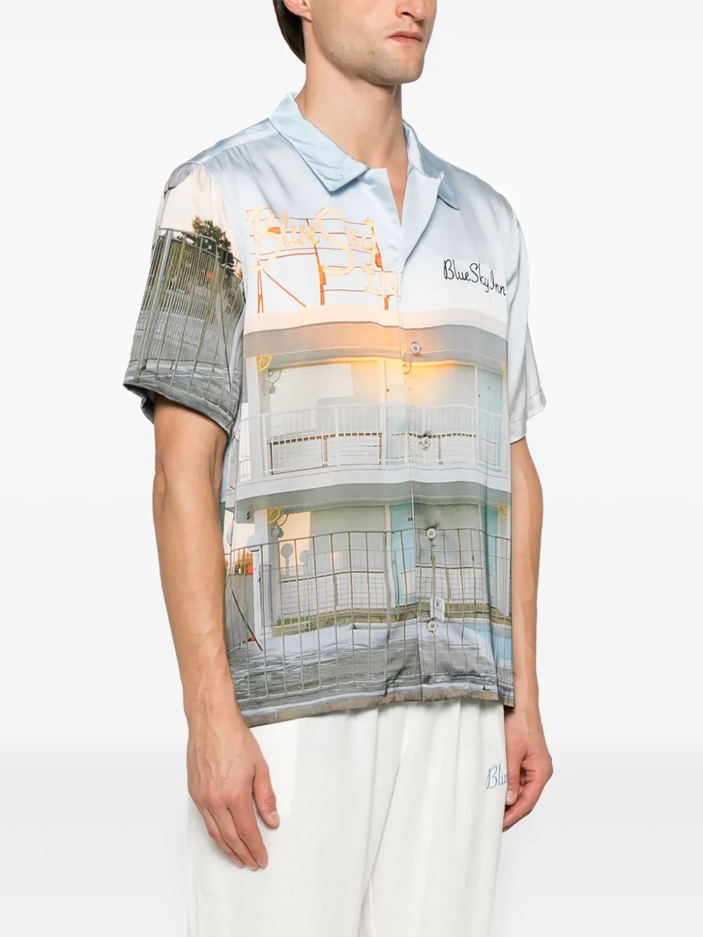 BLUE SKY INN Camicia Ice Motel | Camicie | Image 3