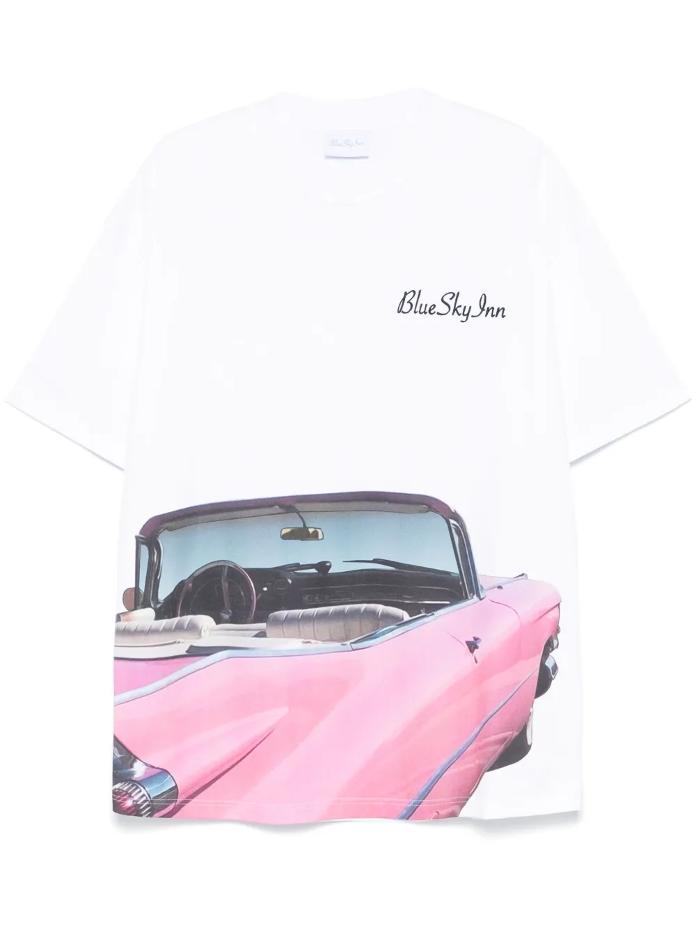 Pink Car T-shirt