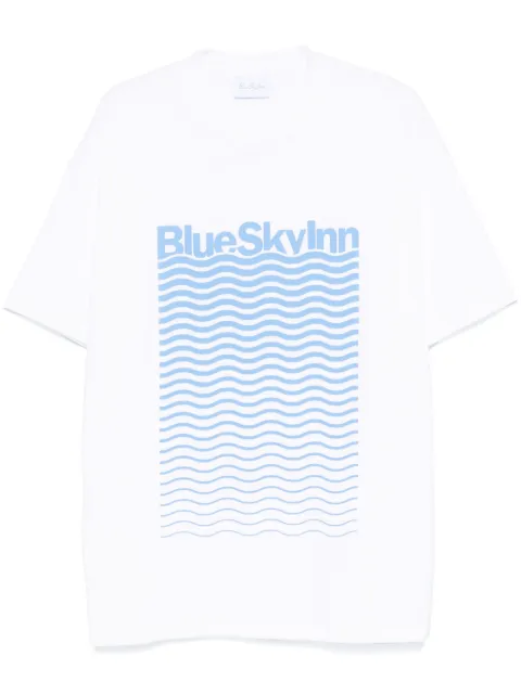 BLUE SKY INN Waves T-shirt