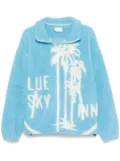 BLUE SKY INN logo-print jacket