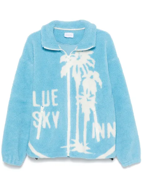 BLUE SKY INN logo-print jacket
