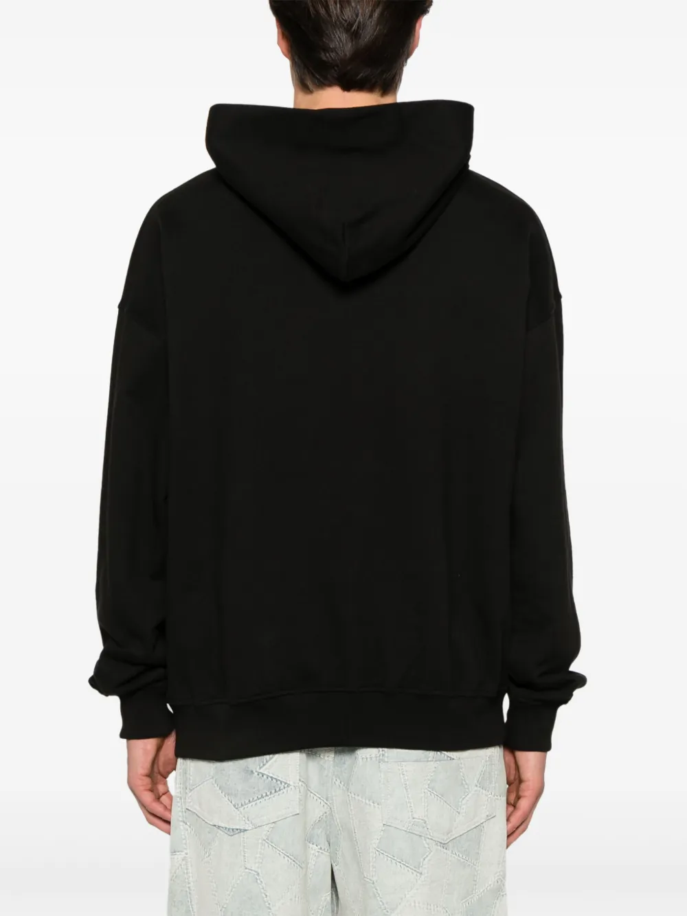 BLUE SKY INN Sunset Palm hoodie Zwart