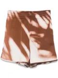 BLUE SKY INN Shadow shorts - Brown