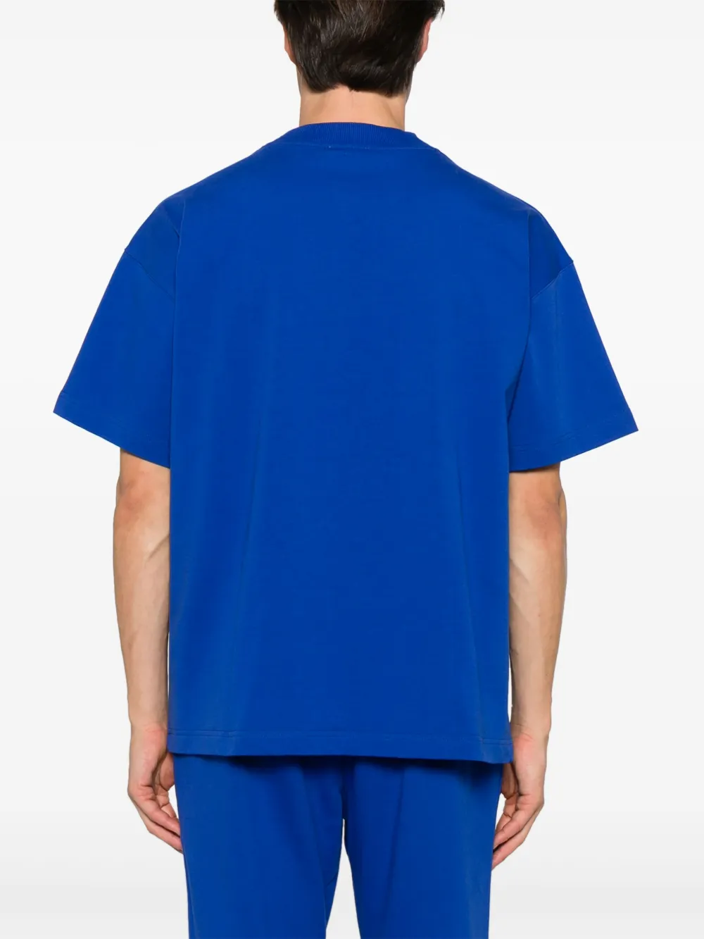 BLUE SKY INN T-shirt met geborduurd logo Blauw