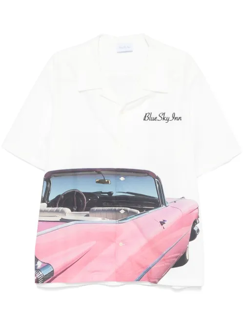 BLUE SKY INN chemise Car - Blanc - BLUE SKY INN - Modalova