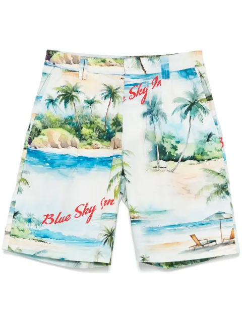BLUE SKY INN Island shorts