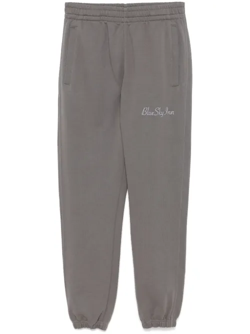 Pantalon de jogging à logo brodé - BLUE SKY INN - Modalova