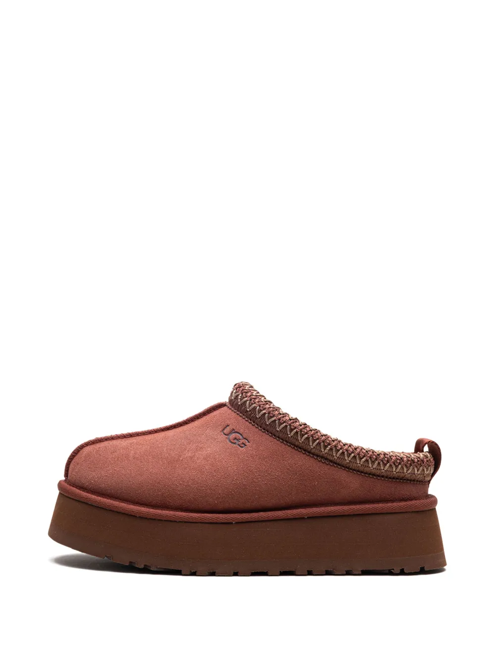 Shop Ugg Tazz Slippers In Red