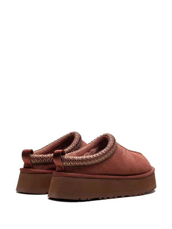 UGG Tazz Slippers | Red | FARFETCH RO