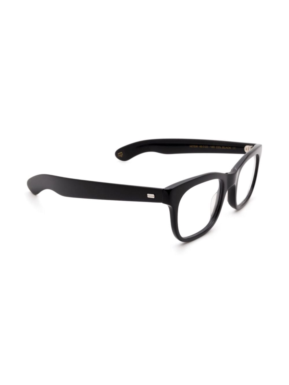 Shop Moscot Hitsik Glasses In 黑色