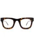 Moscot Fritz square-frame glasses - Brown