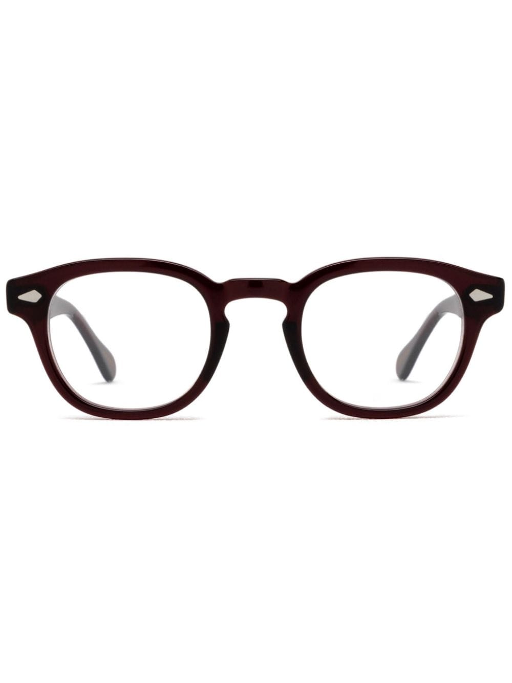 Moscot Geometric-frame Glasses In Black