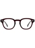 Moscot geometric-frame glasses - Black