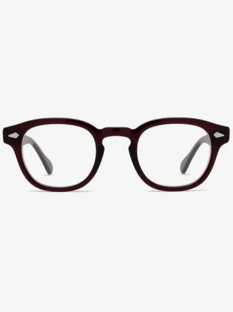 Moscot geometric-frame glasses