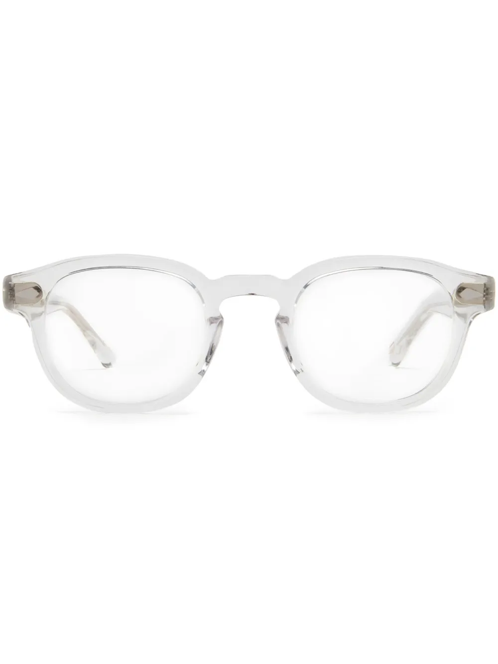 Moscot lentes con armazón ovalada | blanco | Image 1