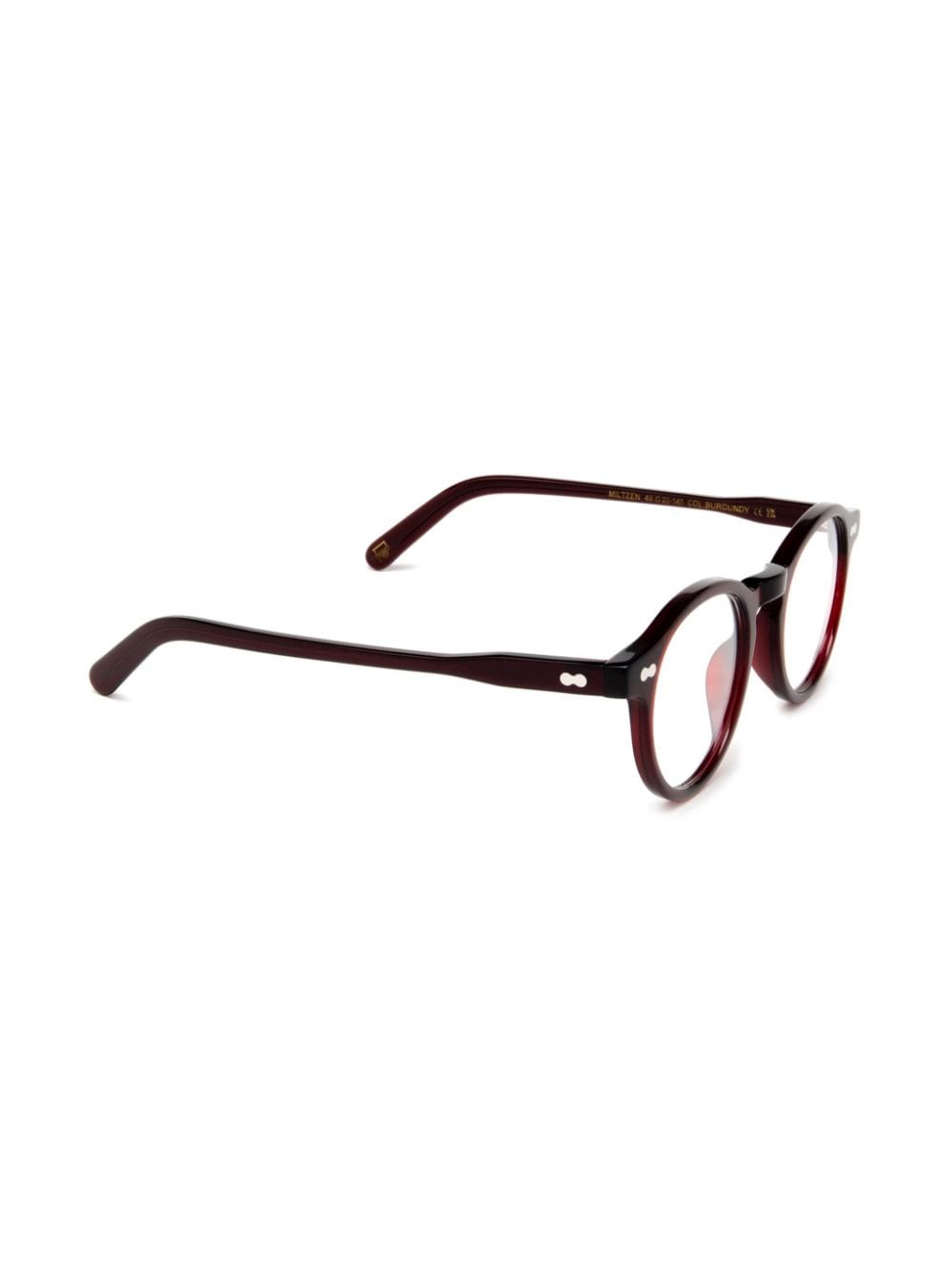 Moscot Miltzen glasses - Rood