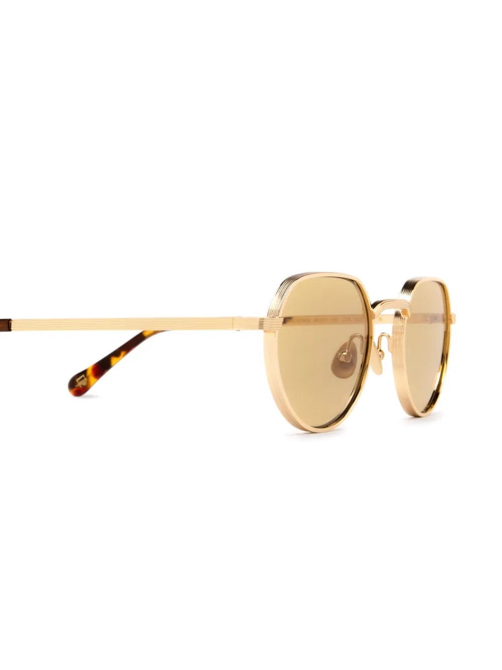 Moscot Smendrik zonnebril Goud