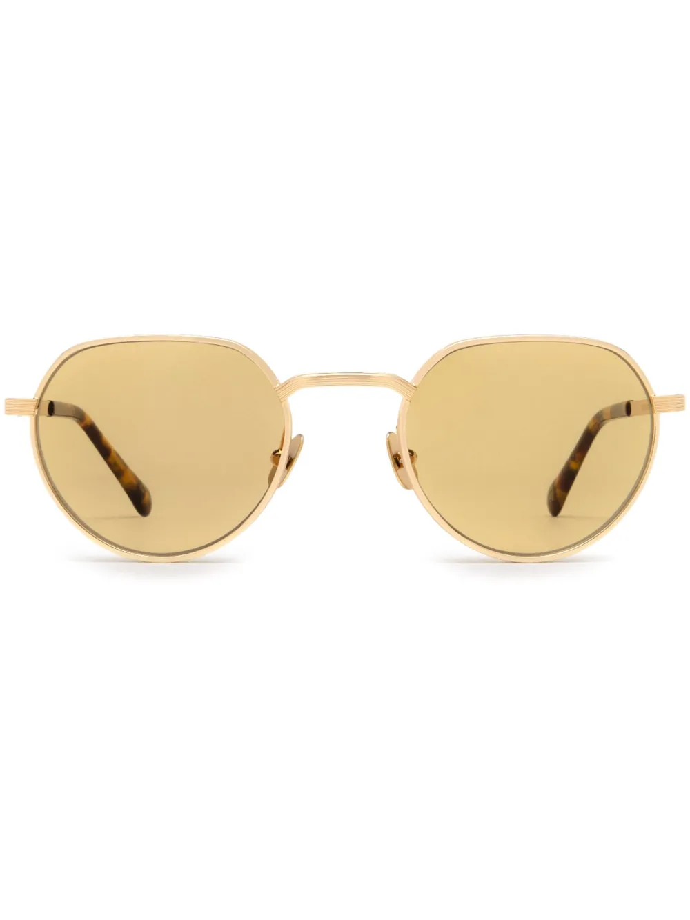 Moscot S drik zonnebril Goud