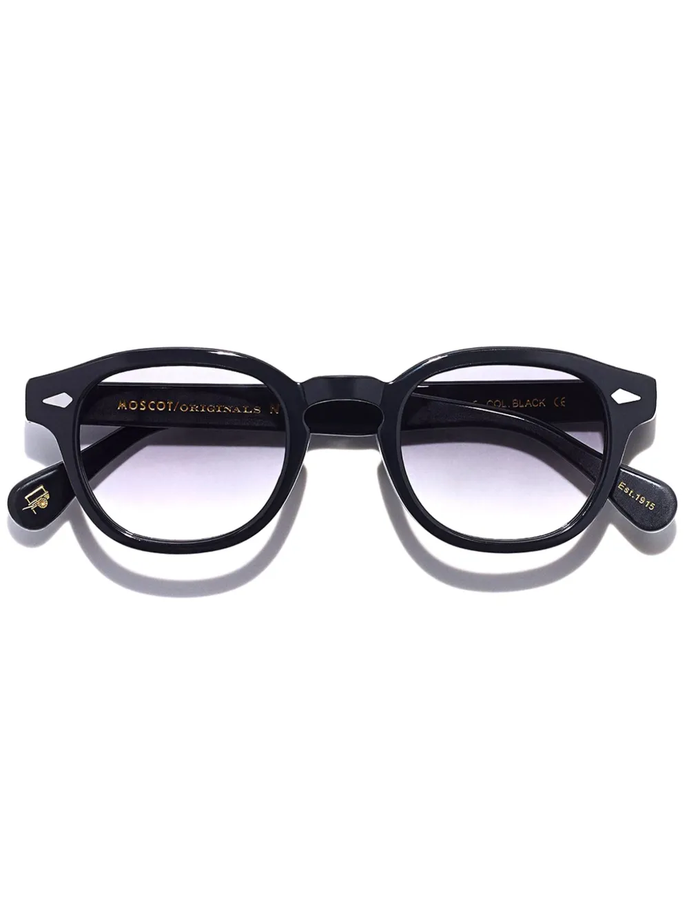 Moscot Lemtosh zonnebril Zwart
