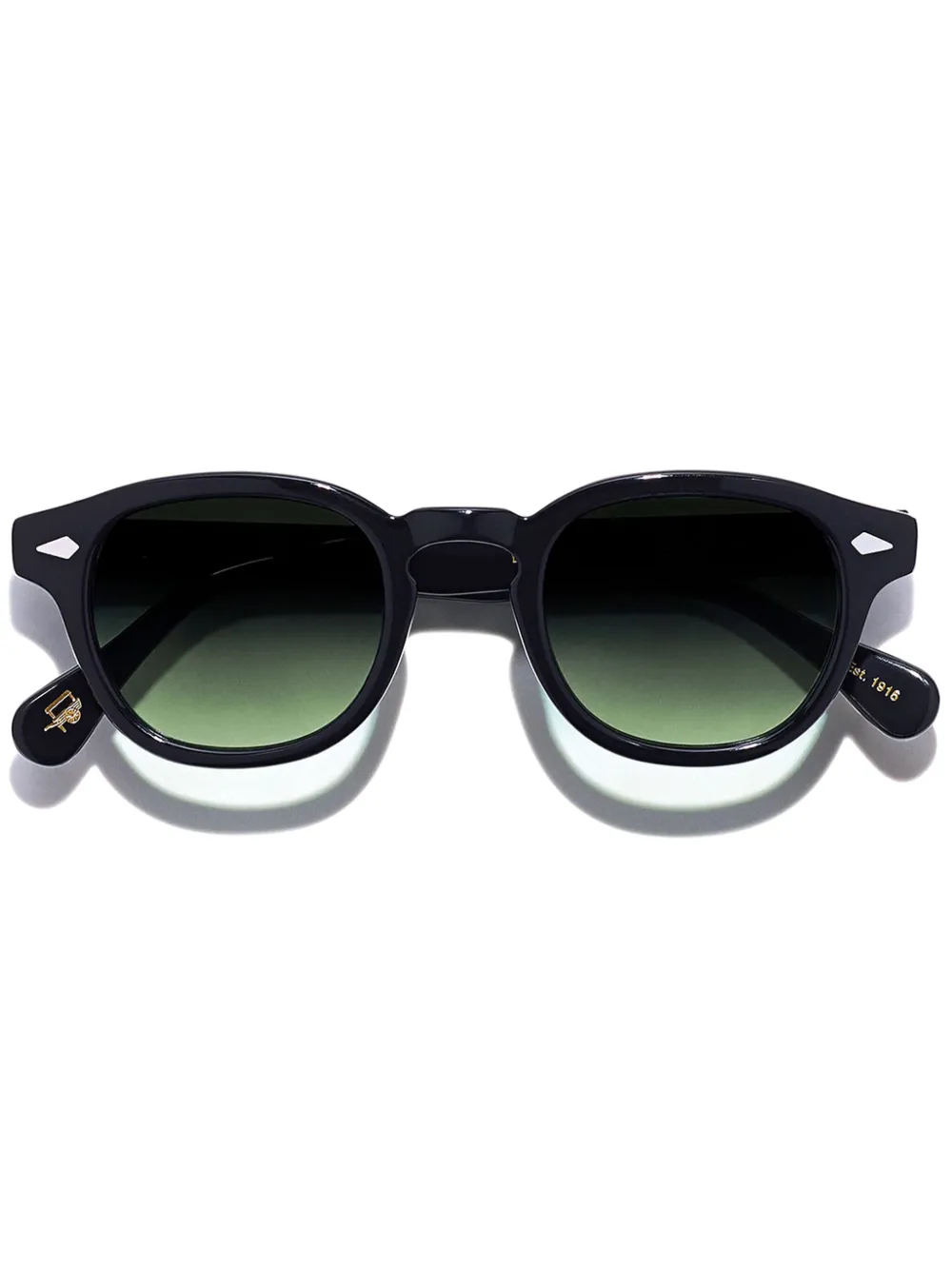 Moscot Lemtosh zonnebril Zwart