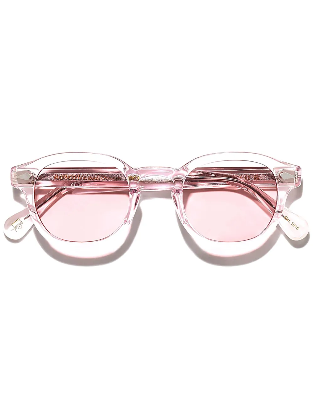 Moscot Lemtosh zonnebril Roze