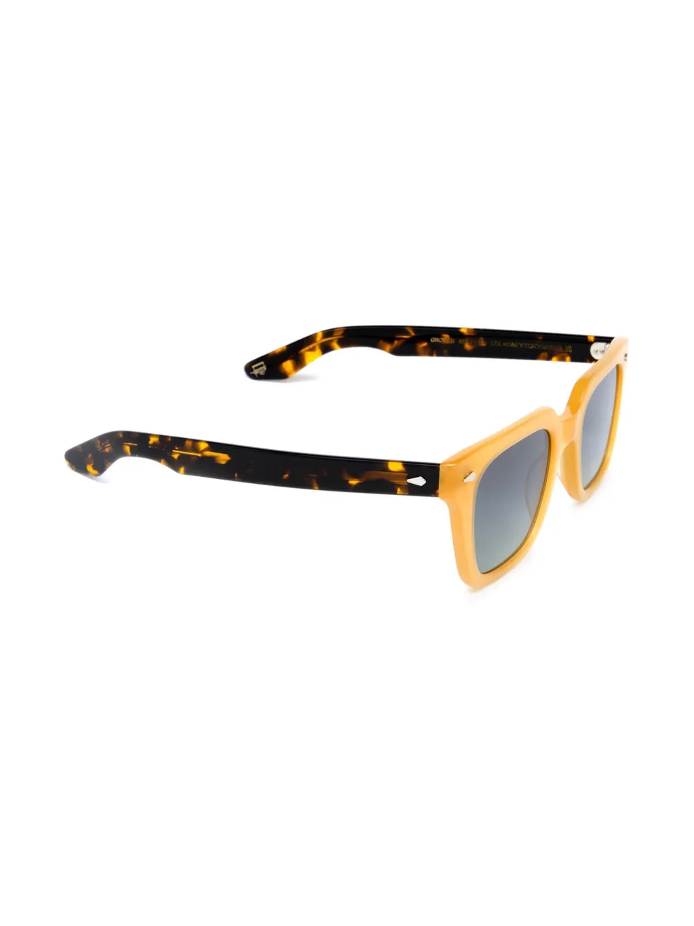 Moscot Grober zonnebril Geel