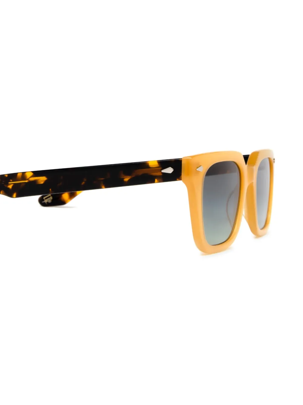Moscot Grober zonnebril Geel