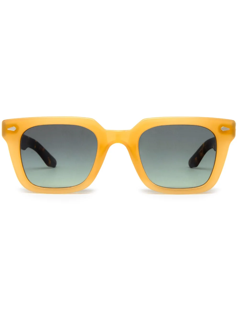 Moscot Grober zonnebril Geel