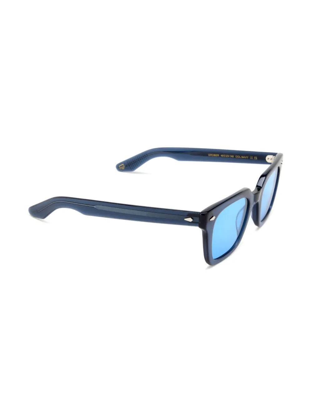 Moscot Grober zonnebril - Blauw