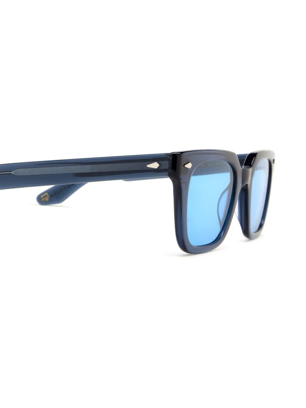 Moscot Grober zonnebril Blauw