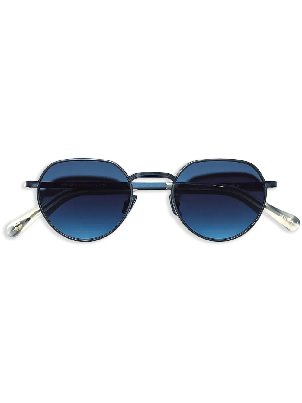Moscot S drik zonnebril Zilver