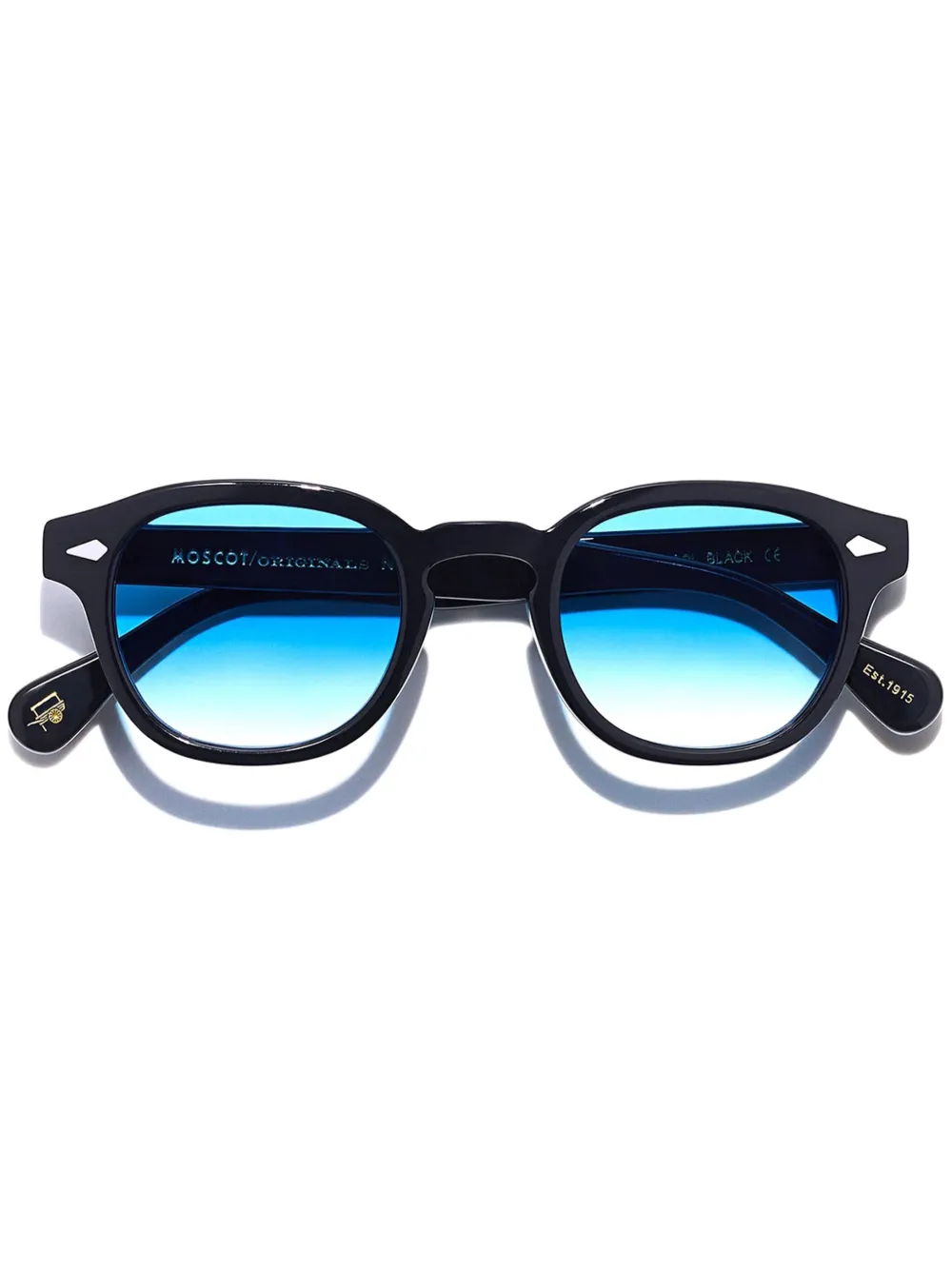 Moscot Lemtosh zonnebril Zwart