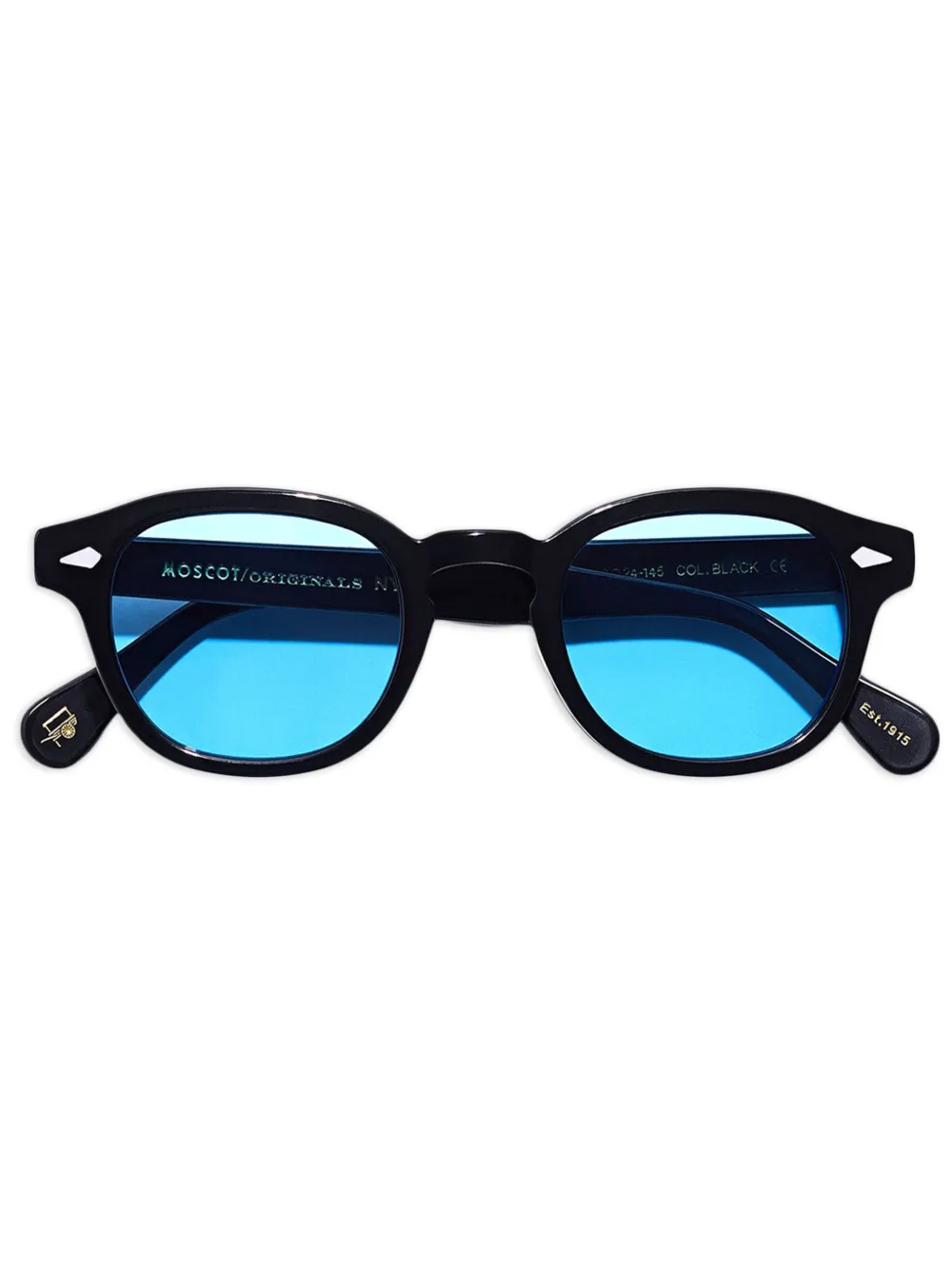 Moscot Lemtosh zonnebril Zwart