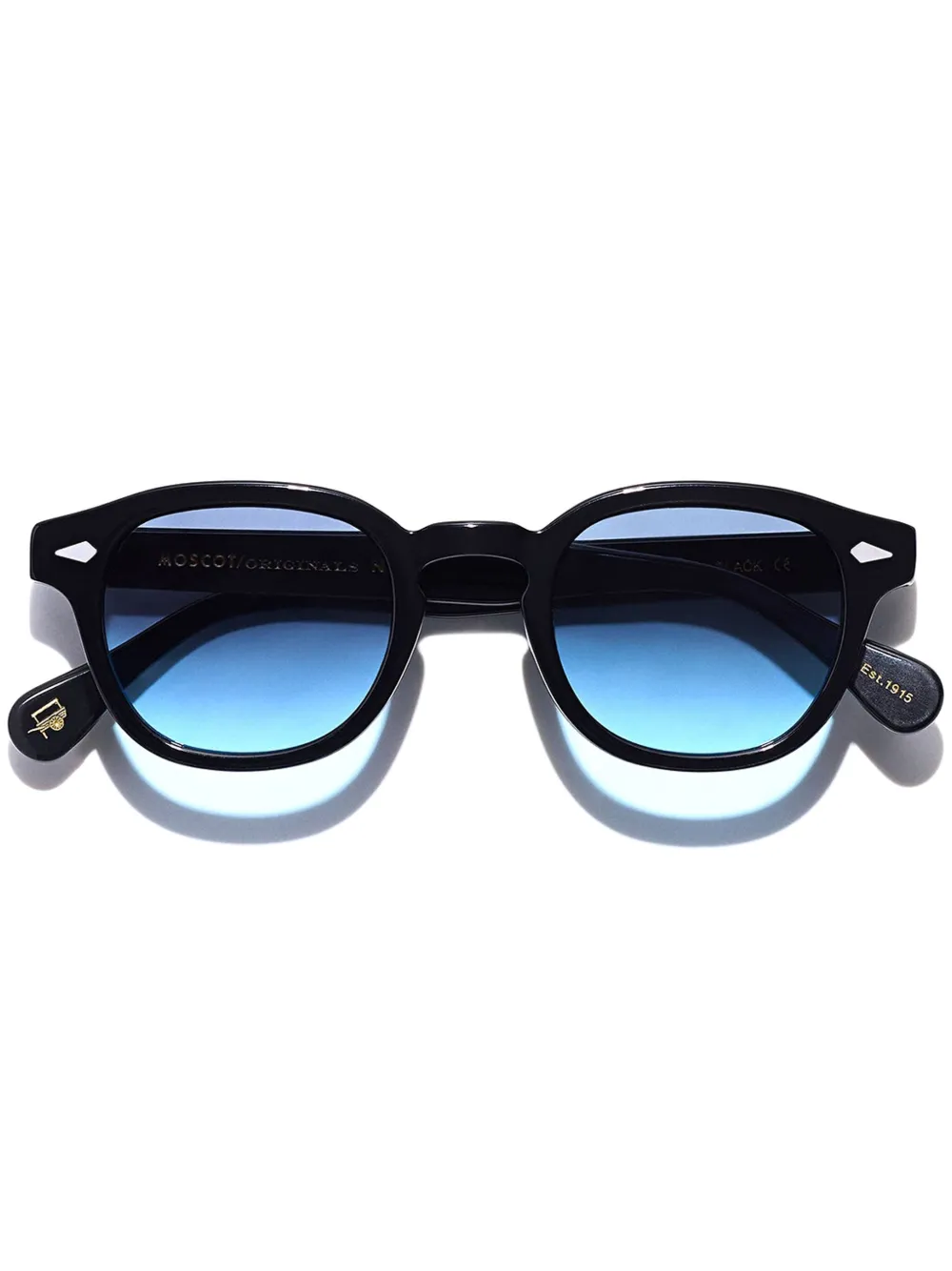 Moscot Lemtosh zonnebril Zwart