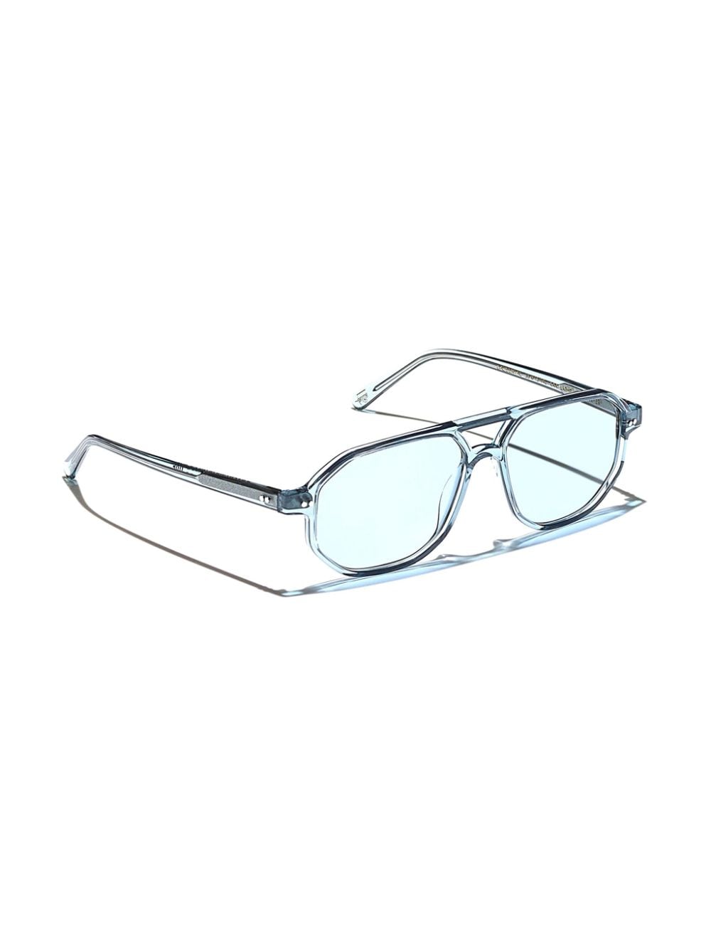 Moscot Gazeektal sunglasses - Blauw