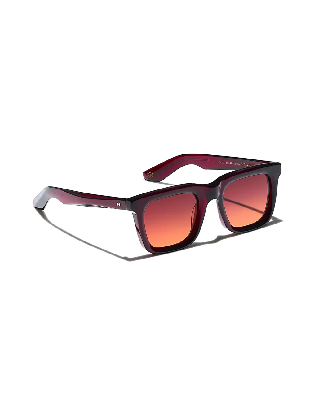 Moscot Rizik zonnebril Rood