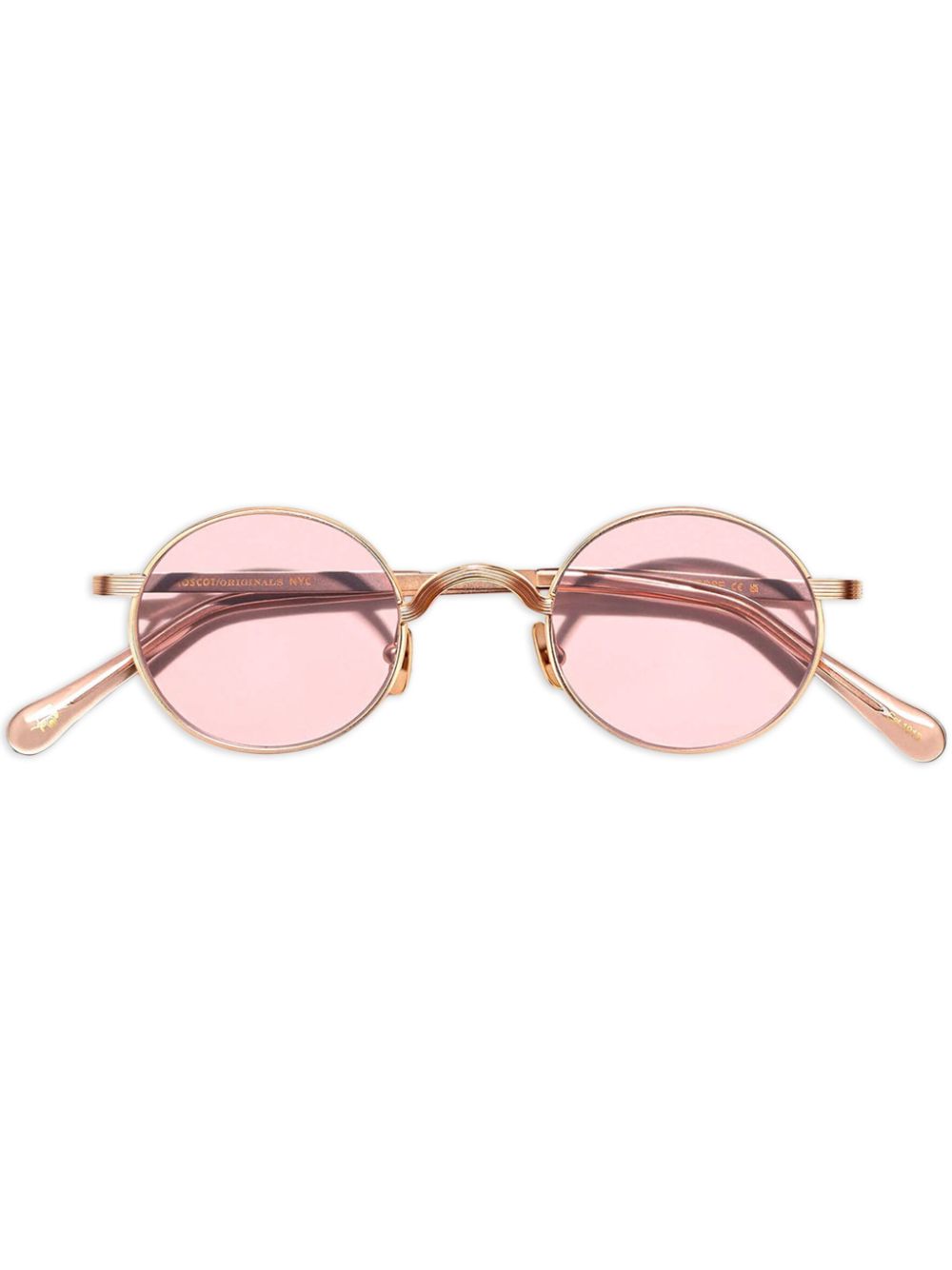 Moscot Moyel Sonnenbrille In Rosa