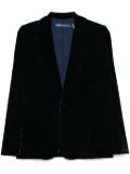 Polo Ralph Lauren velvet blazer - Blue