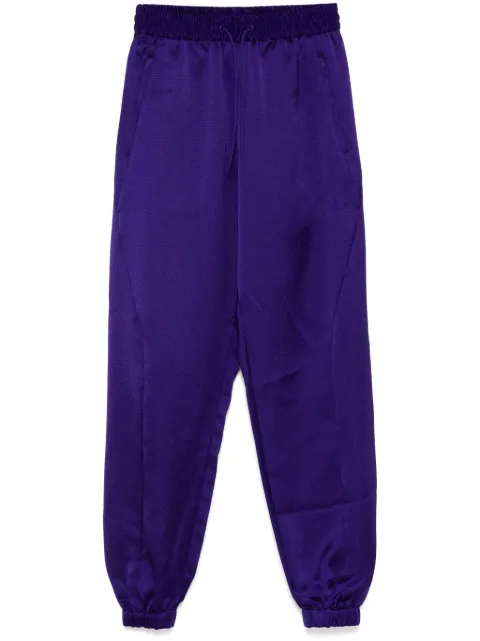 Y-3 logo-print track pants