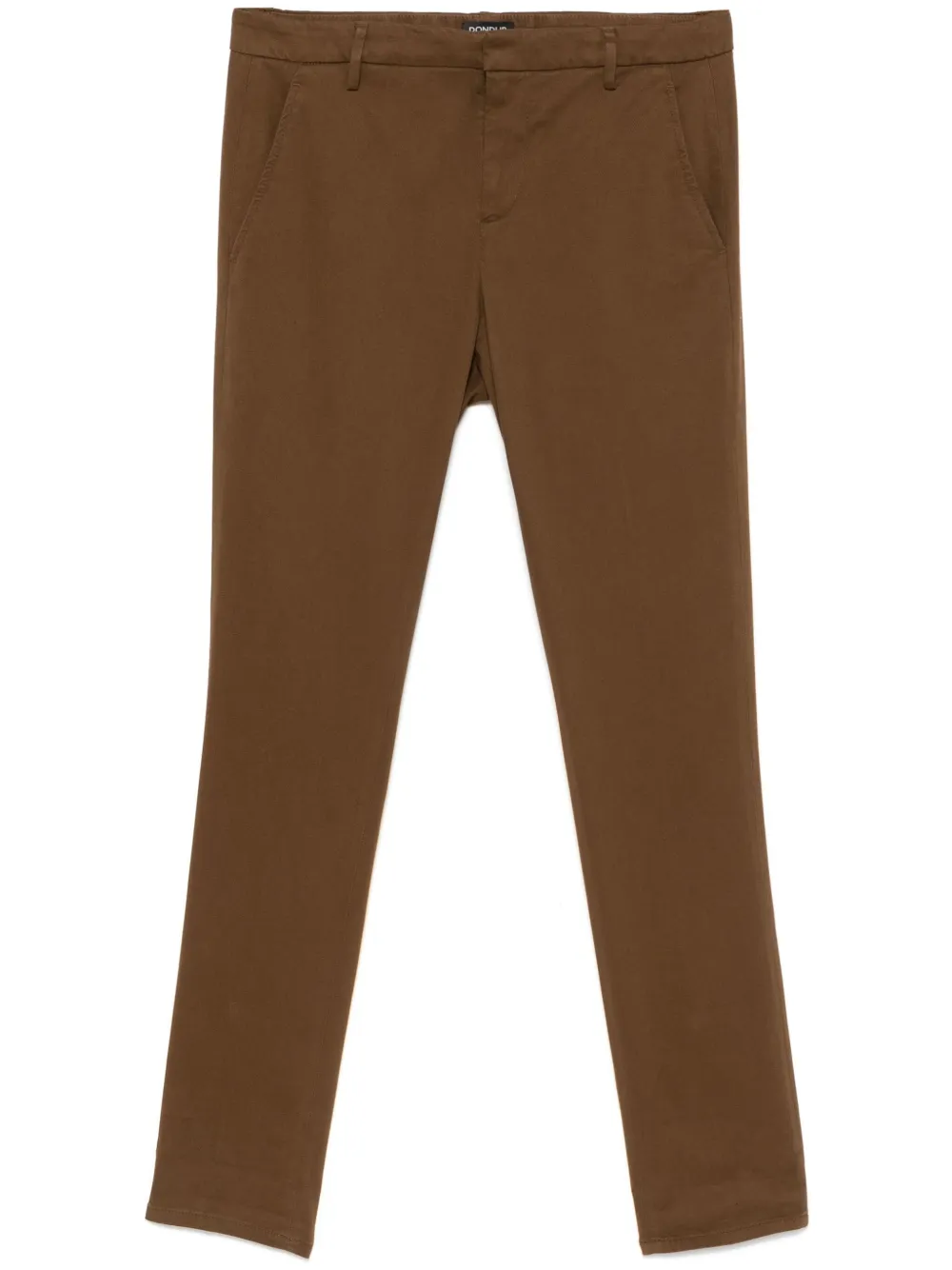 DONDUP Gaubert broek met toelopende pijpen Bruin