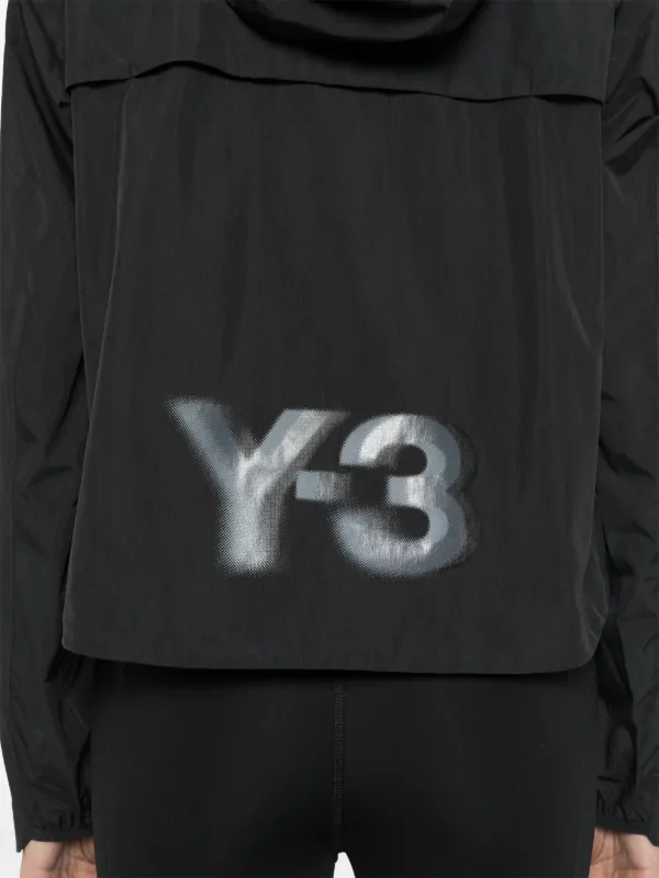 Y-3 Running Jacket | Black | FARFETCH