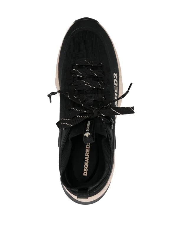 DSQUARED2 Free Sneakers | Black | FARFETCH